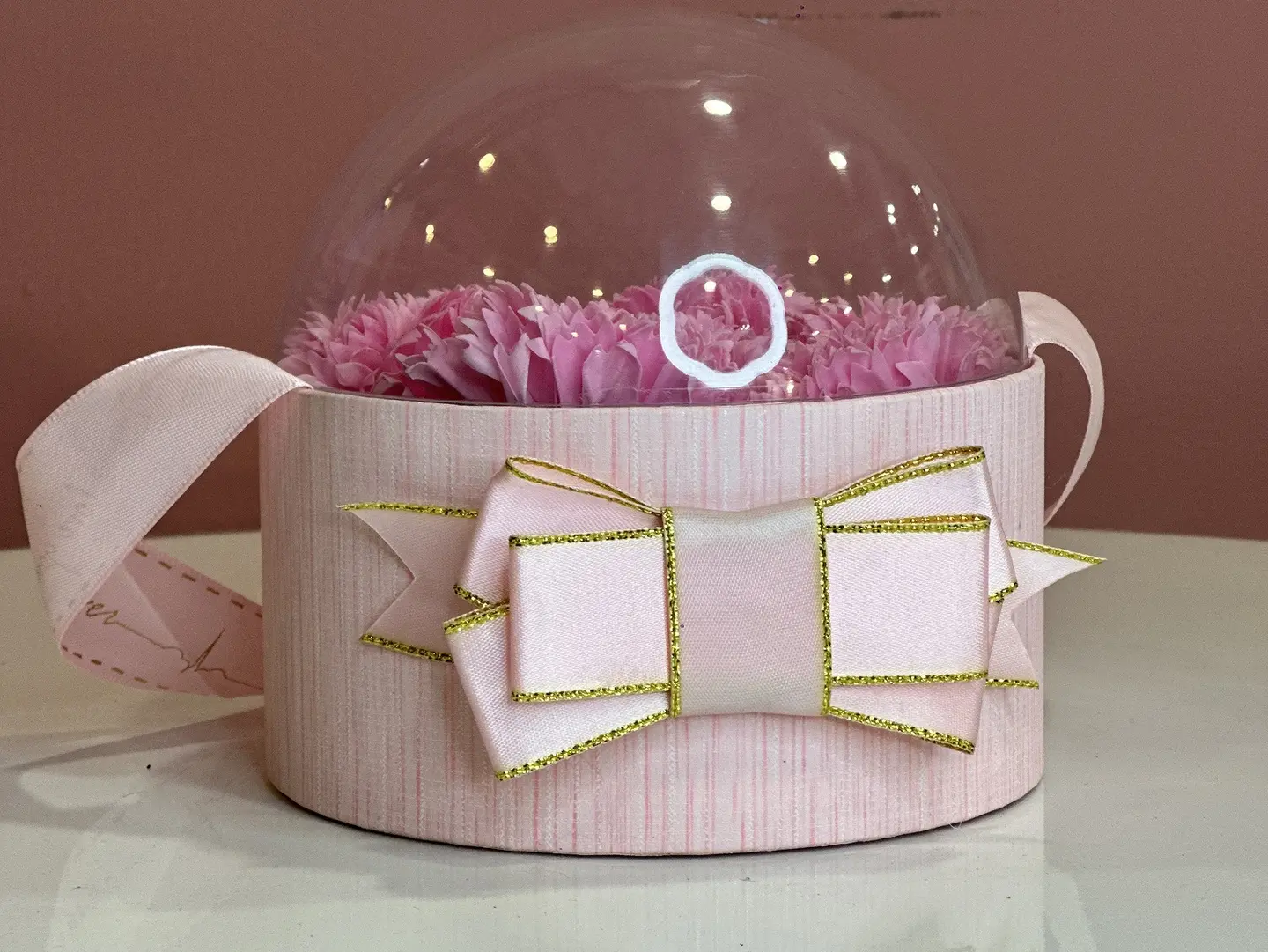 Magic Dome With Pink Roses
