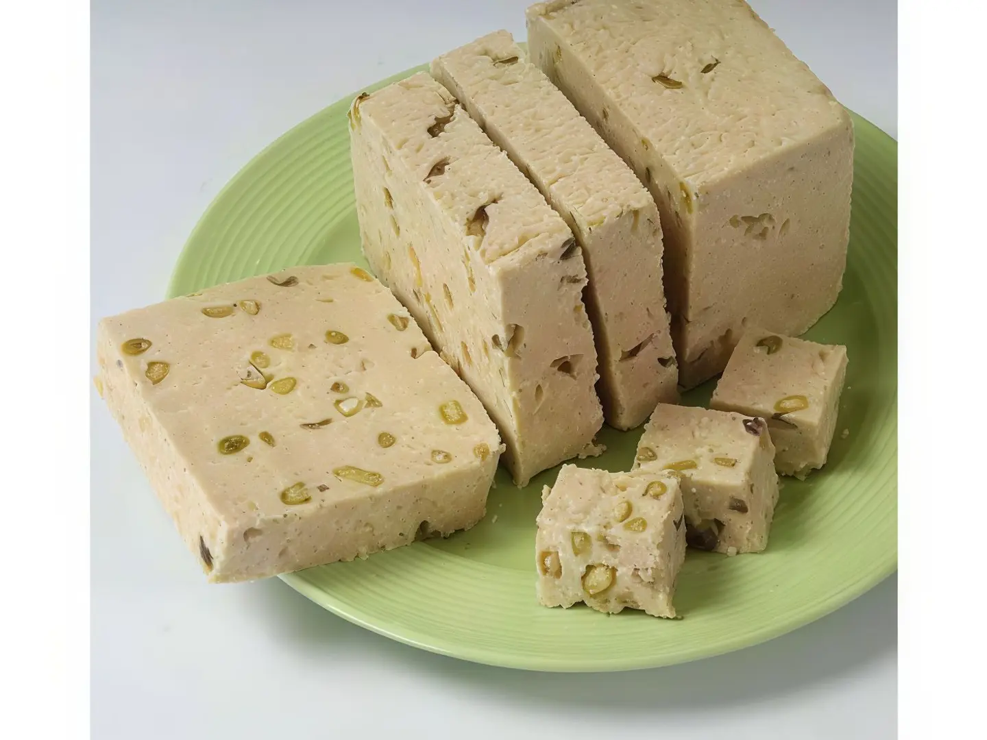 حلاوة طحينية وجبن