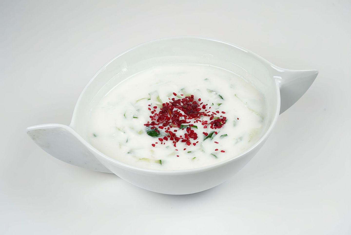 Cucumber Salad With Yogurt