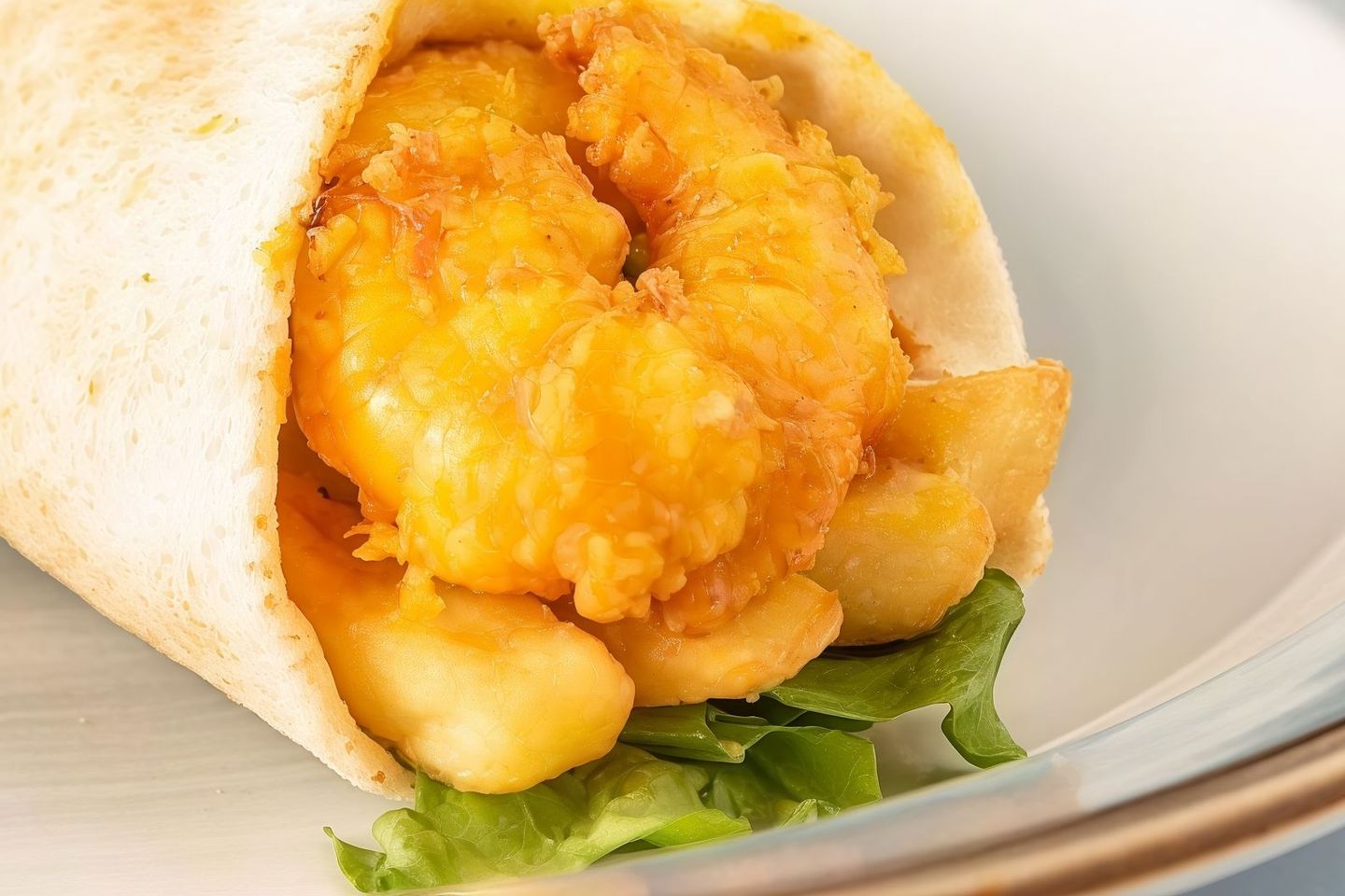 Shrimp Sandwich