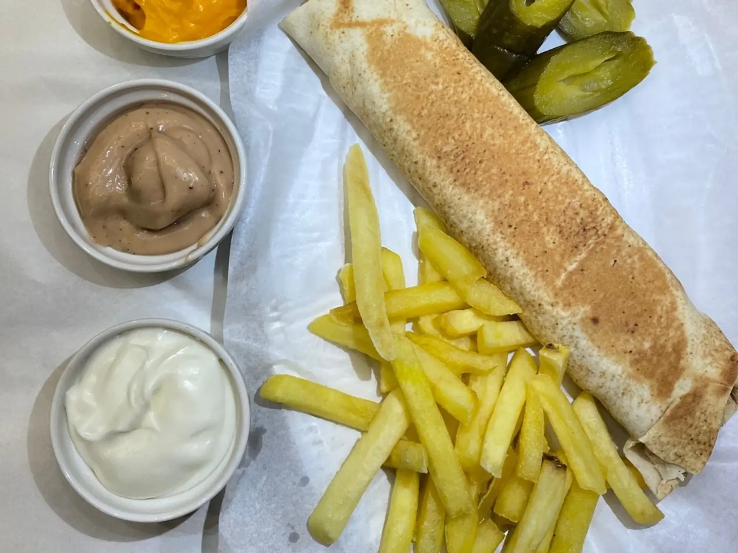 شاورما صغير