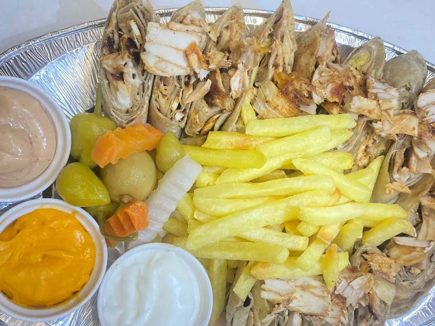عربي شاورما دبل