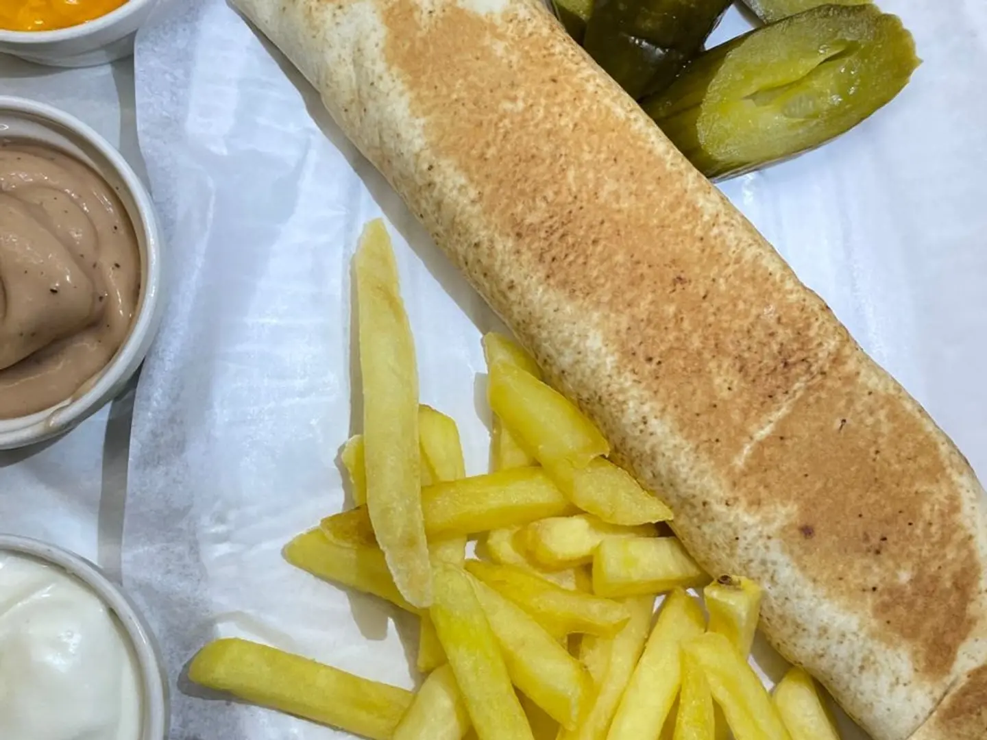 شاورما صاروخ