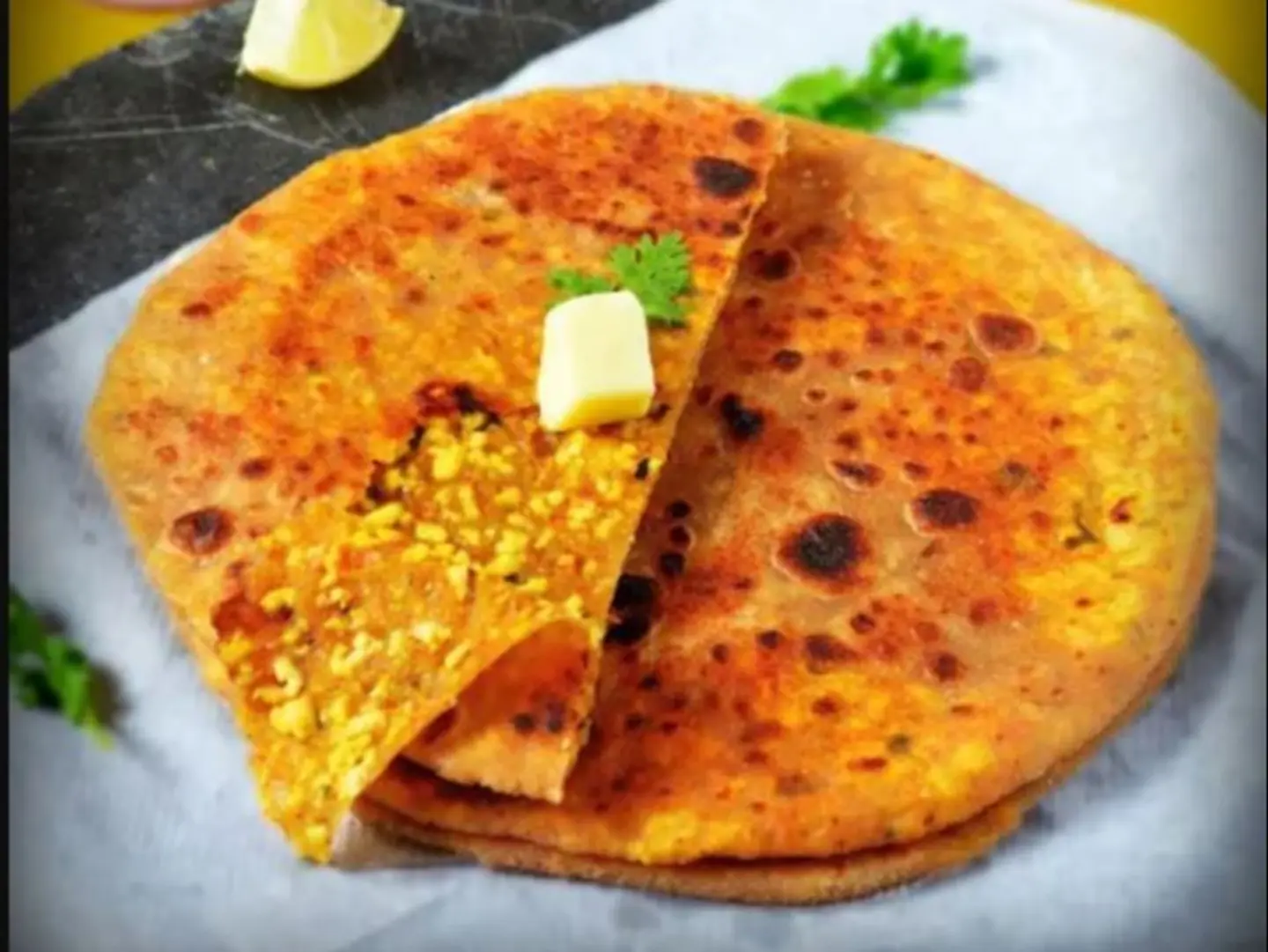 Paneer Paratha
