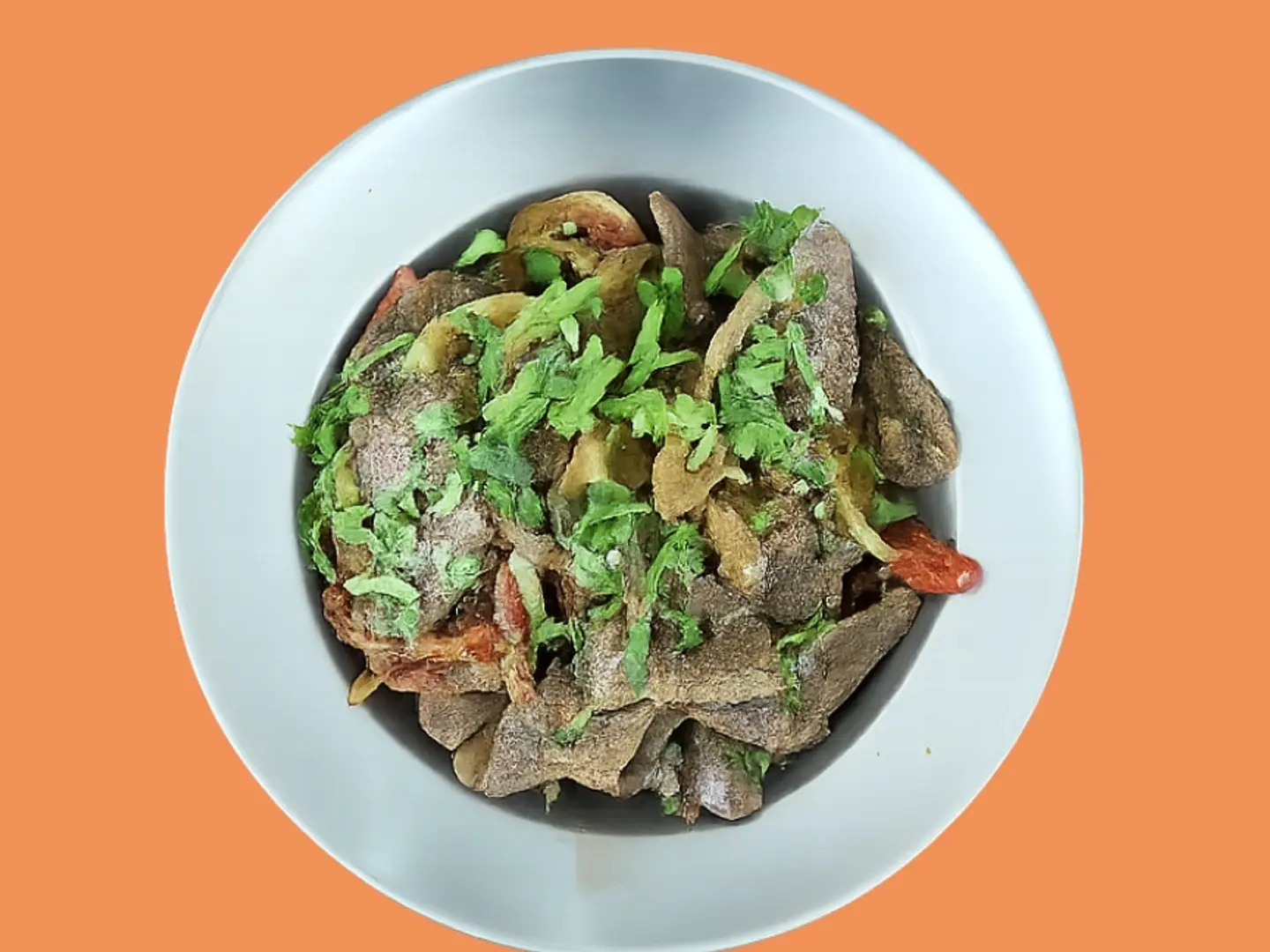 Fresh Kebda Plate