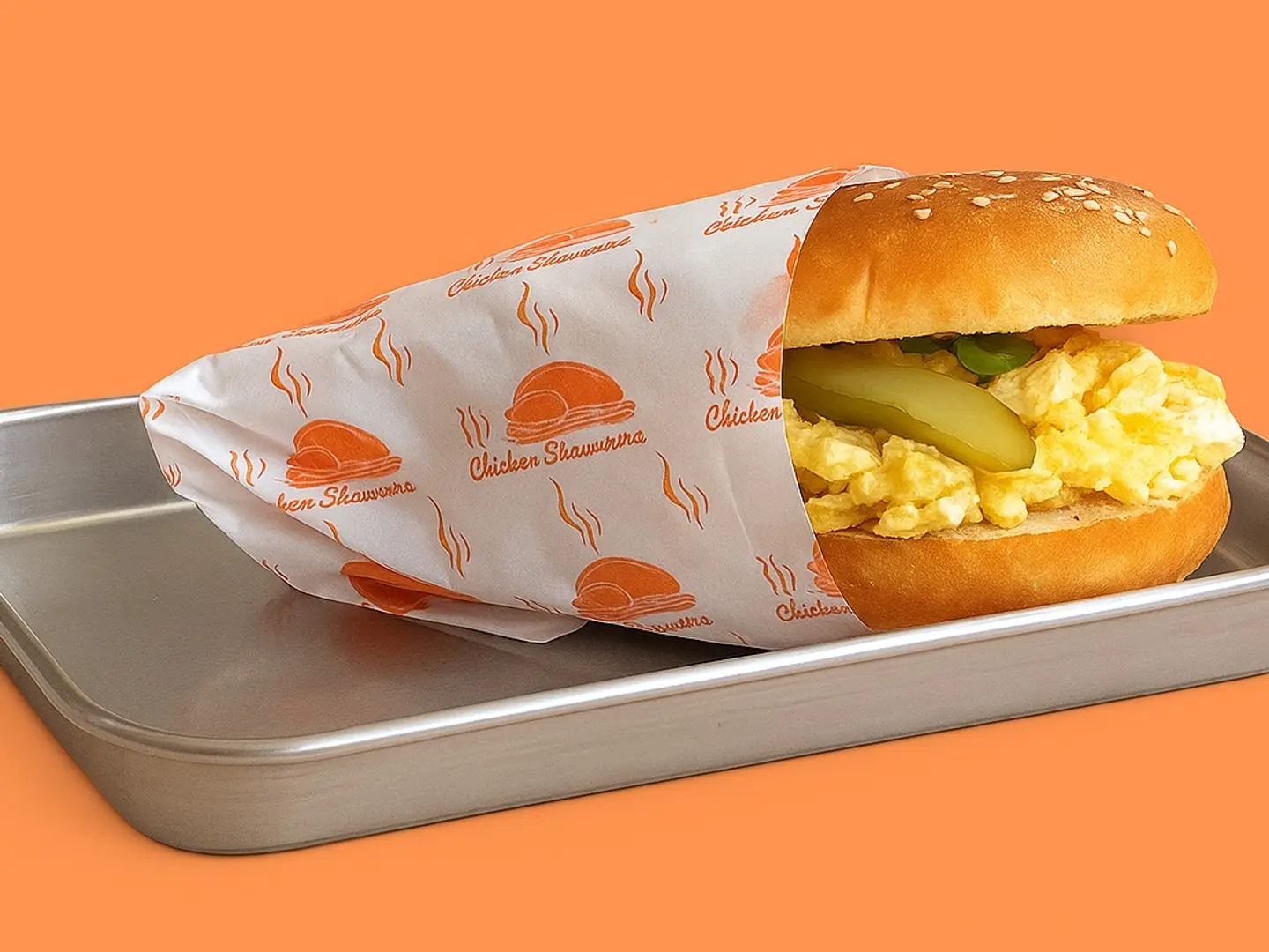 Egg Sandwich With Cheese