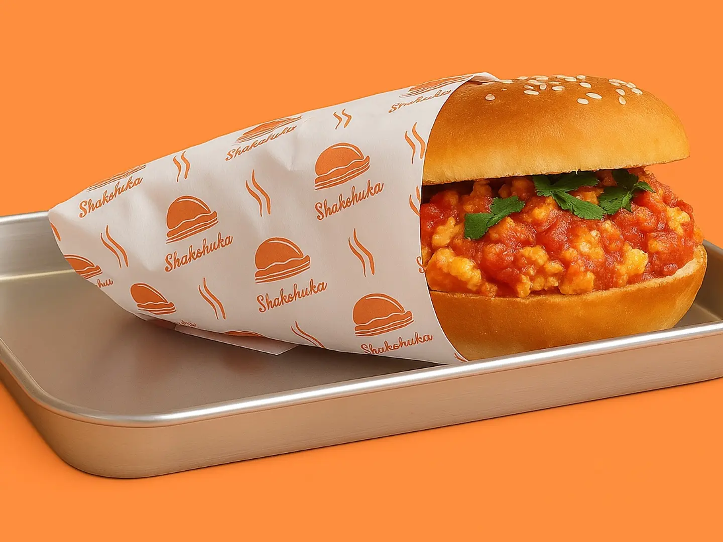 Shakshoka Sandwich