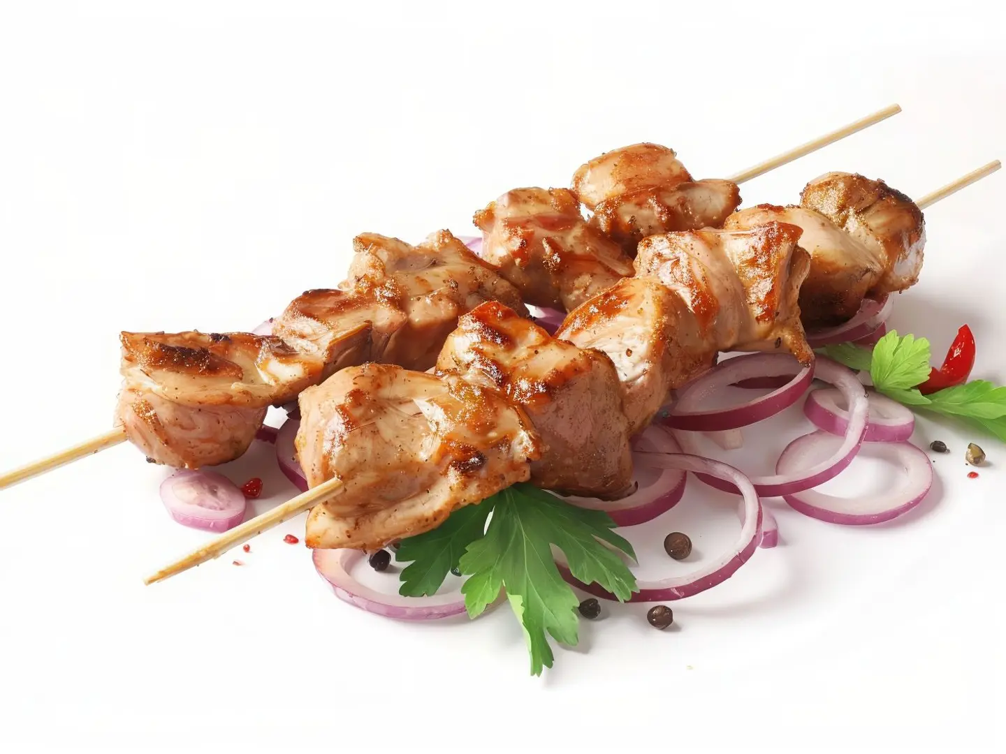 نصف دجاج شيش