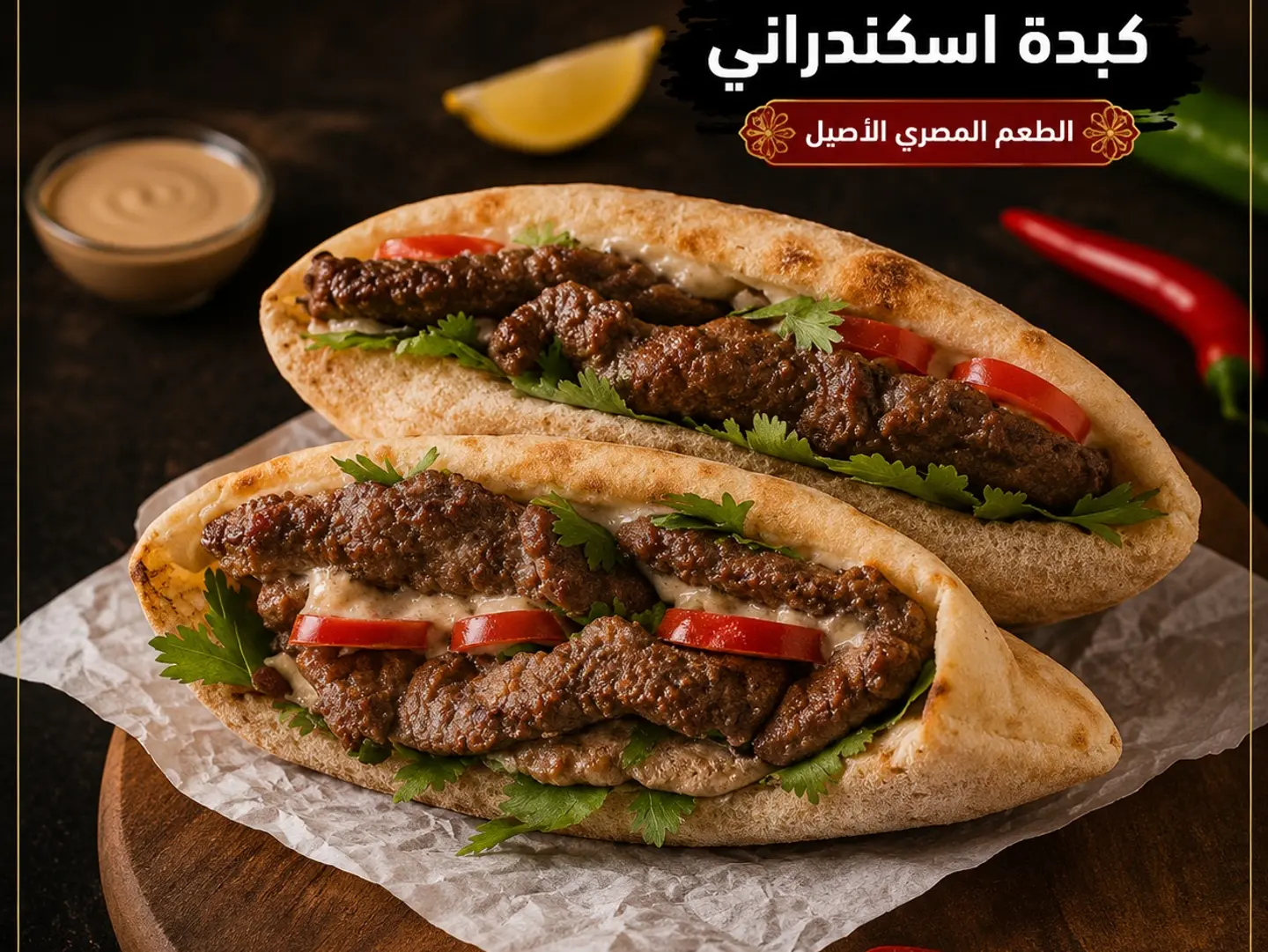 كبدة اسكندراني