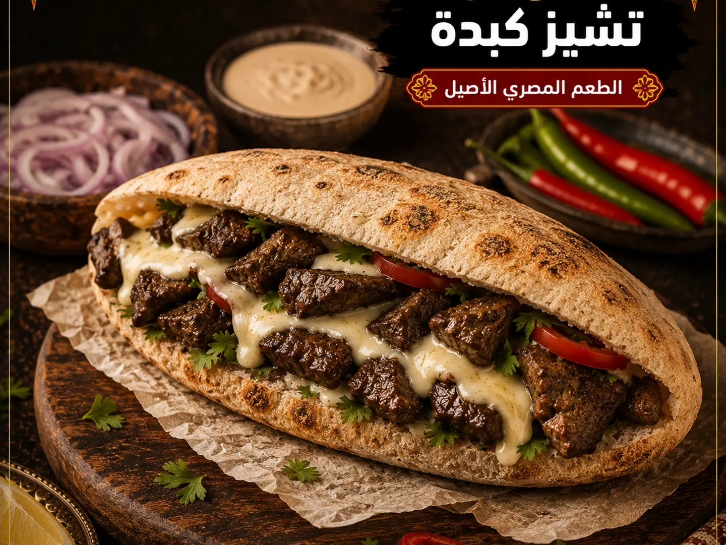 كبدة تشيز