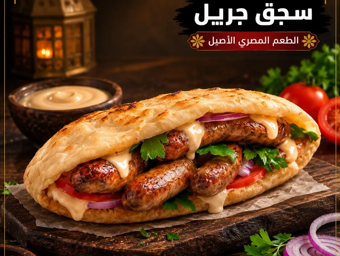 سجق جريل