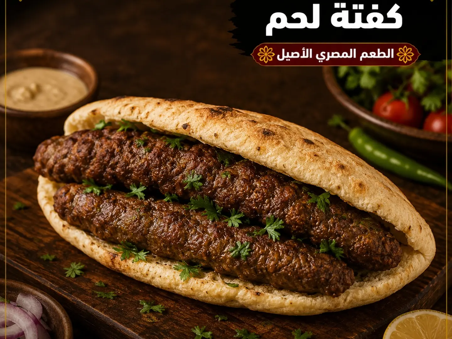 كفتة لحم