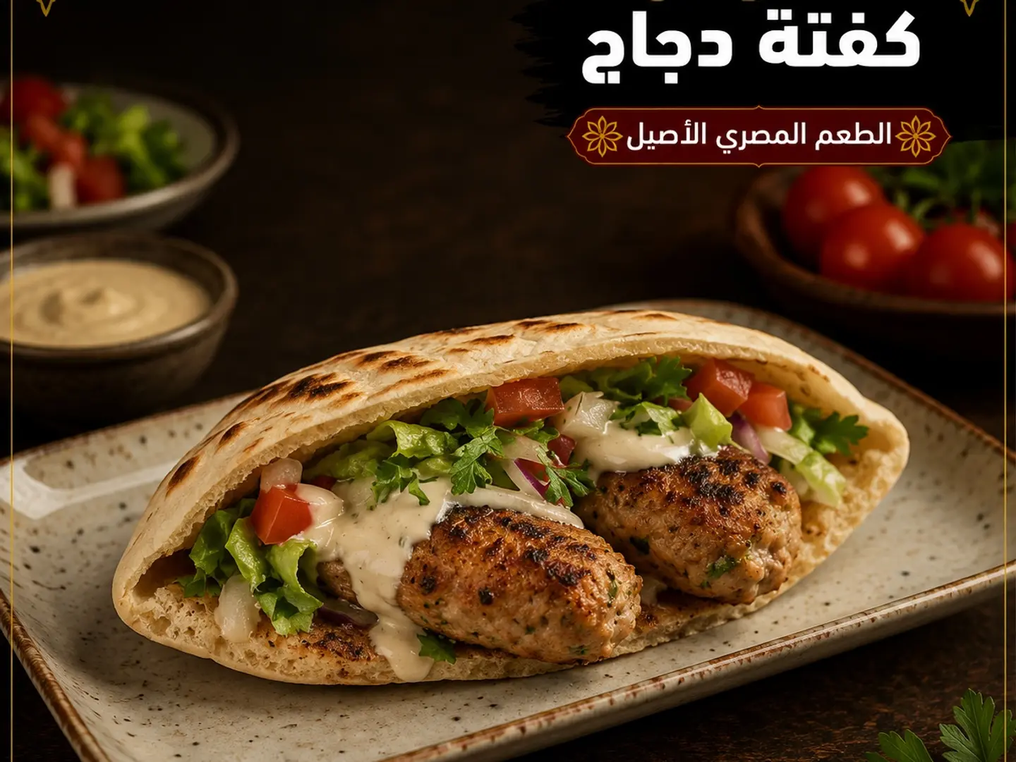 كفتة دجاج