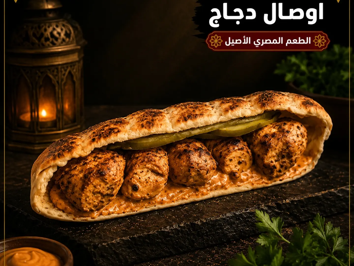 أوصال دجاج