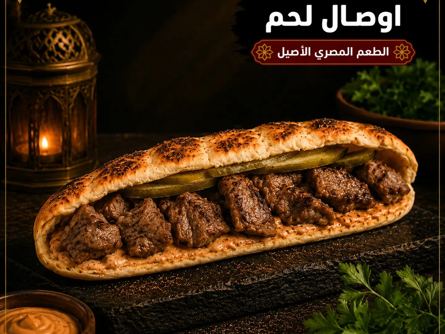 أوصال لحم