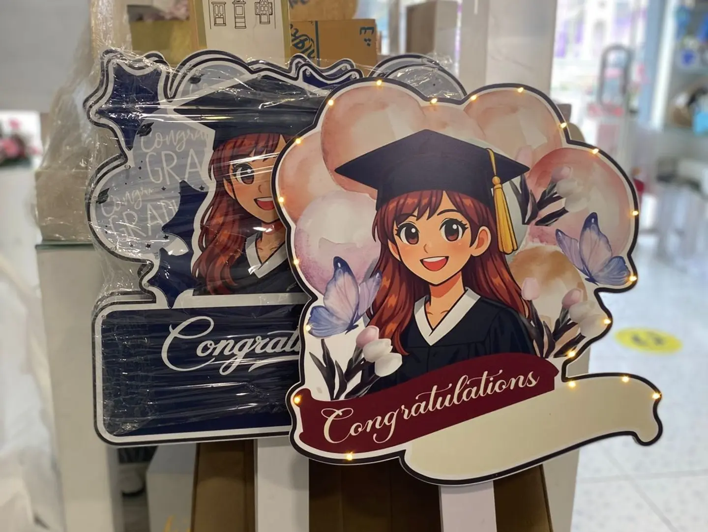 Graduation Hand Painting