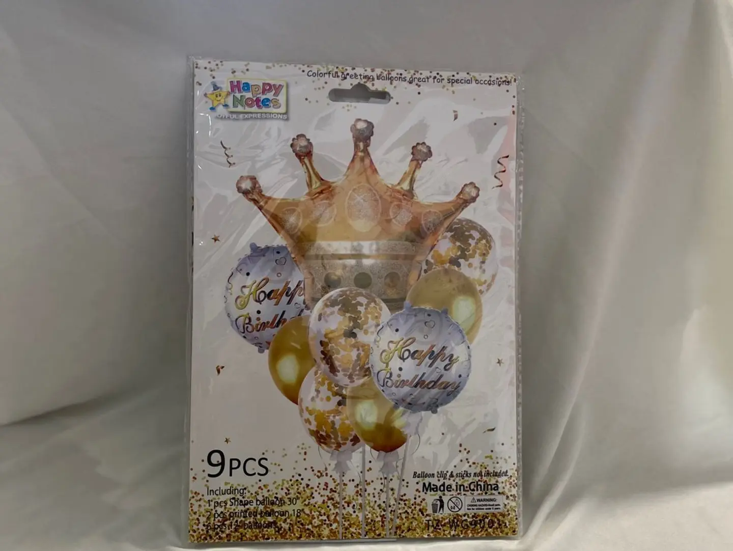 Graduation Balloons, 9 Pieces