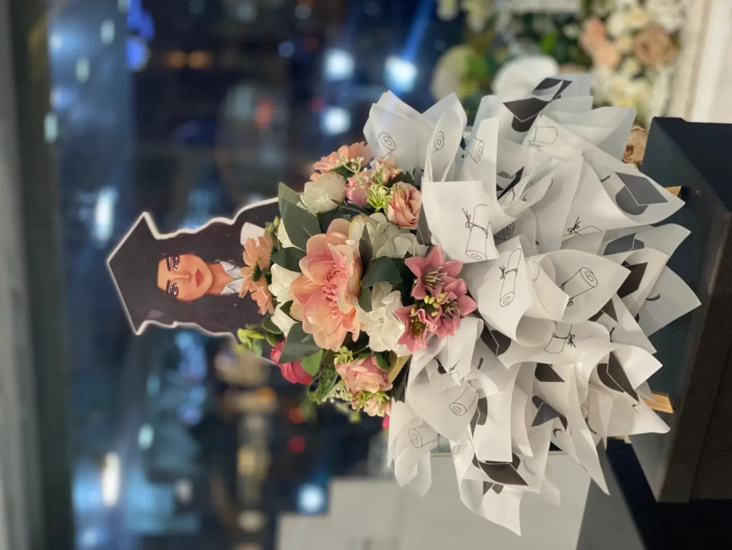Graduate Stand