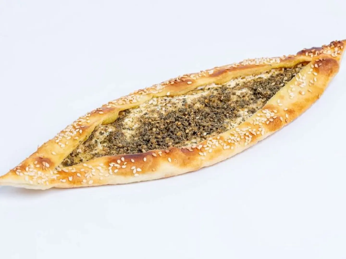 فطيرة لبنه الوعتر