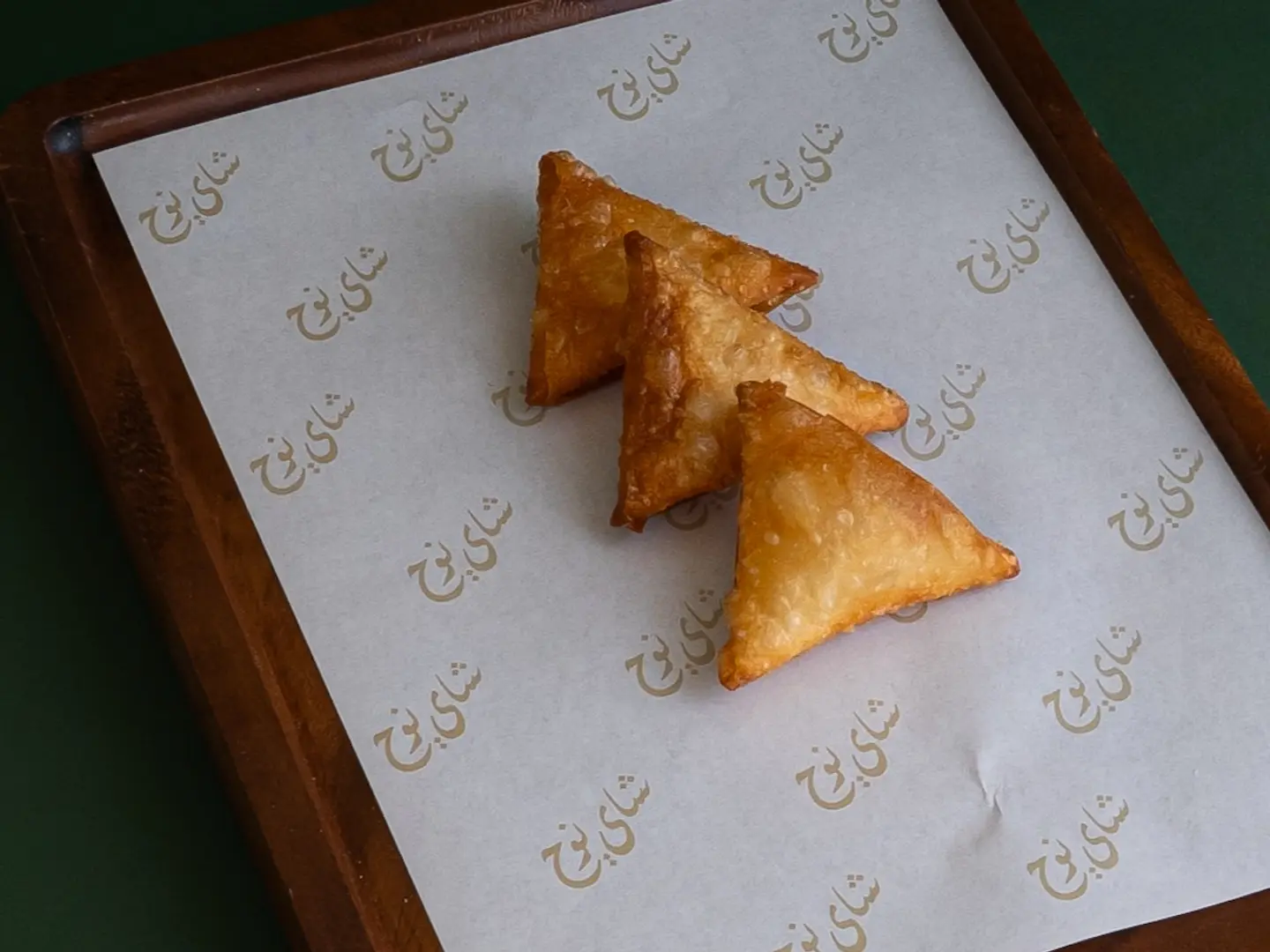 سمبوسه مقلي مسخن 3حبه