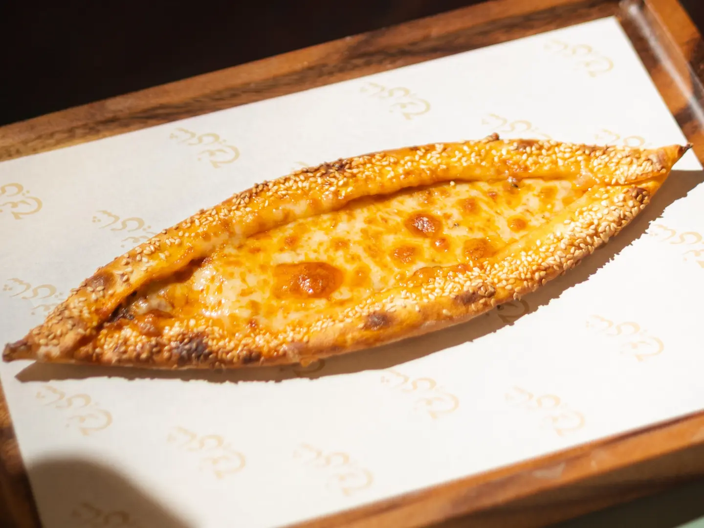 فطيرة جبن محمرة