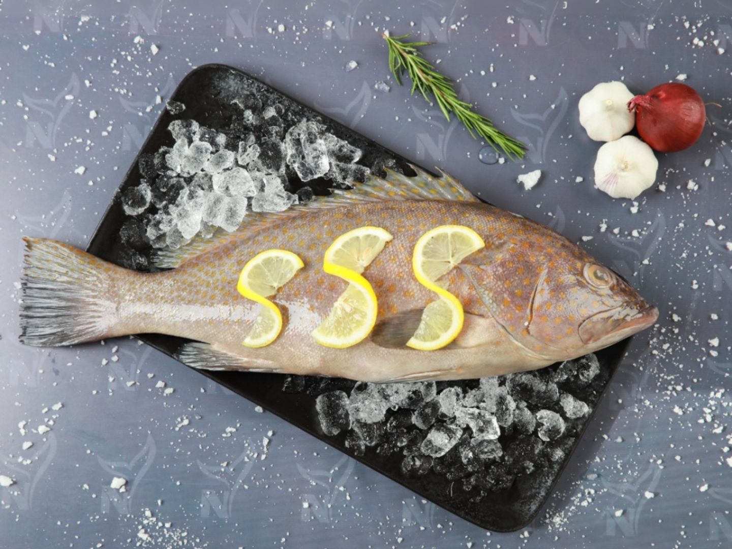 سمان عربي مشوي