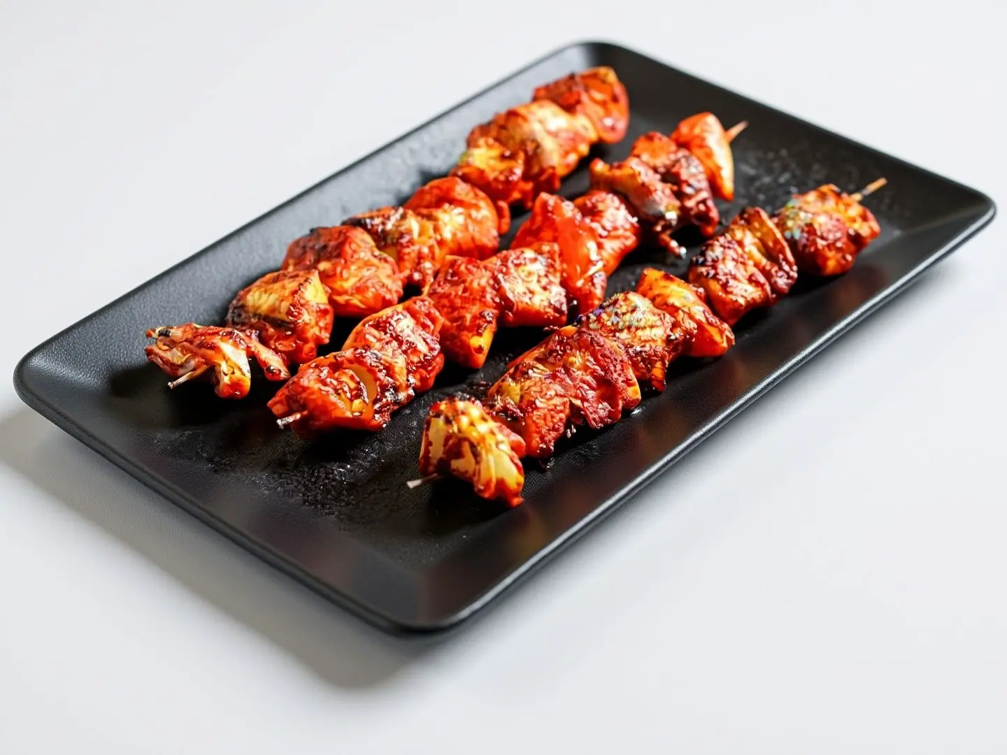 أوصال سلمون مشوي