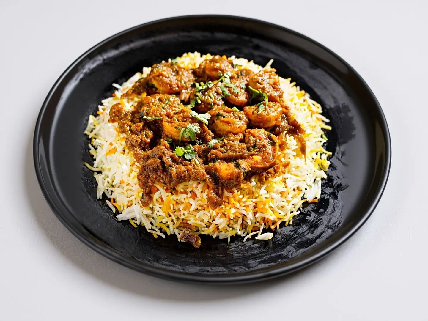 برياني روبيان