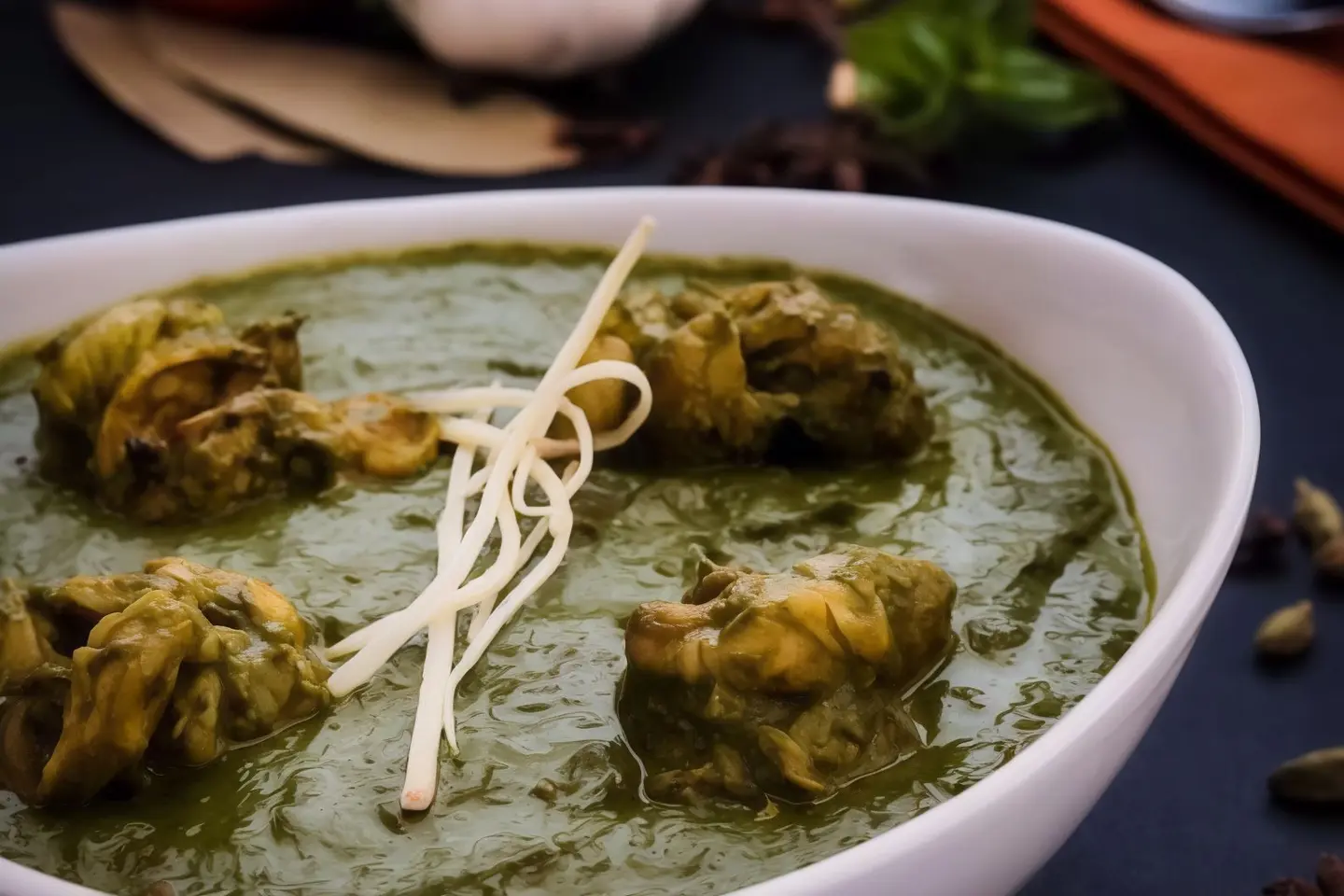 جينجا هريالي ماسالا