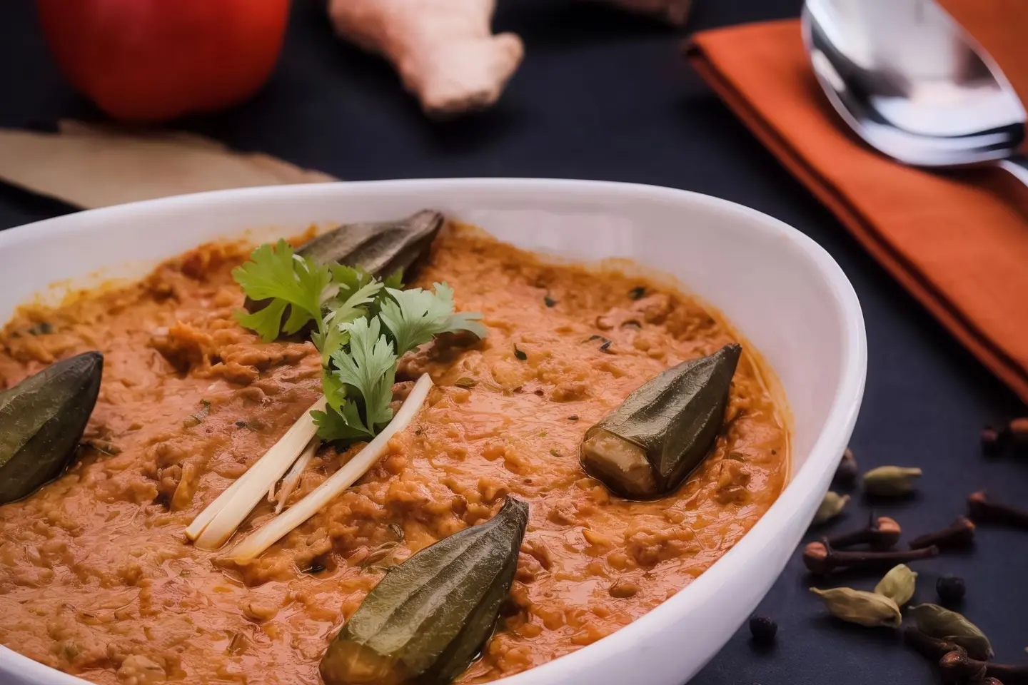 بيندي مسالا بامية