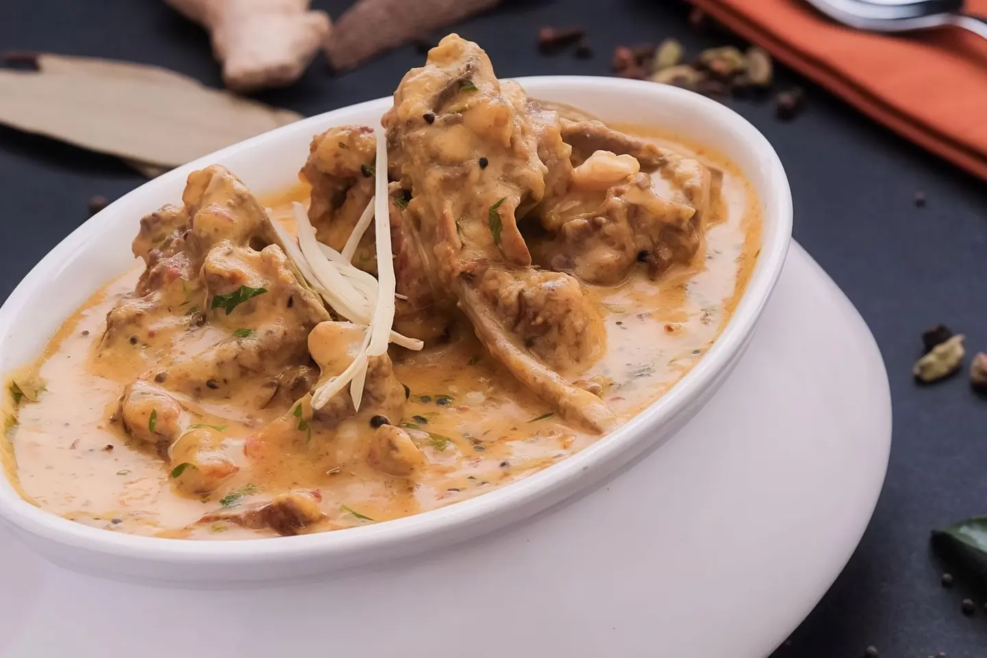 جوشت دلي كورما