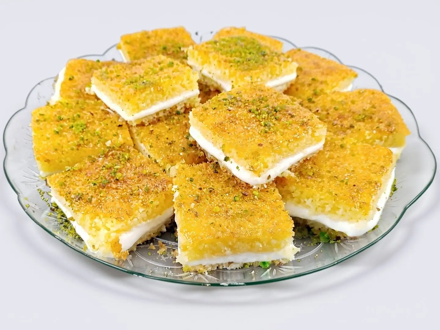 Basbousa With Cream