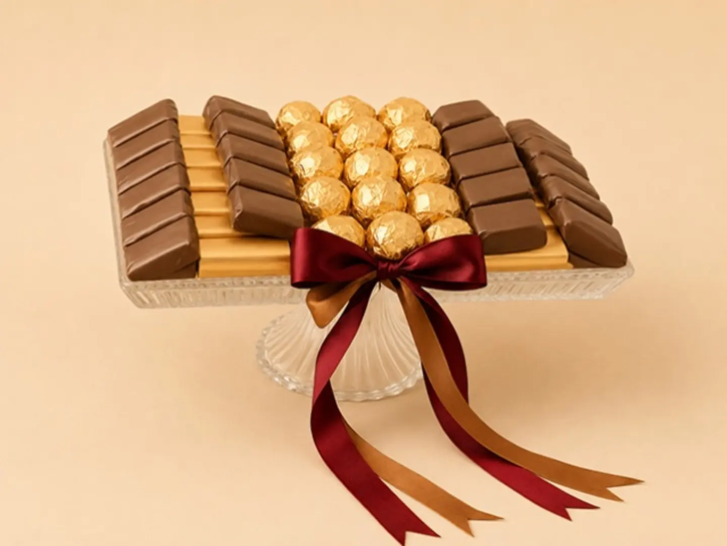 Patchi Luxury Chocolate Serving Tray