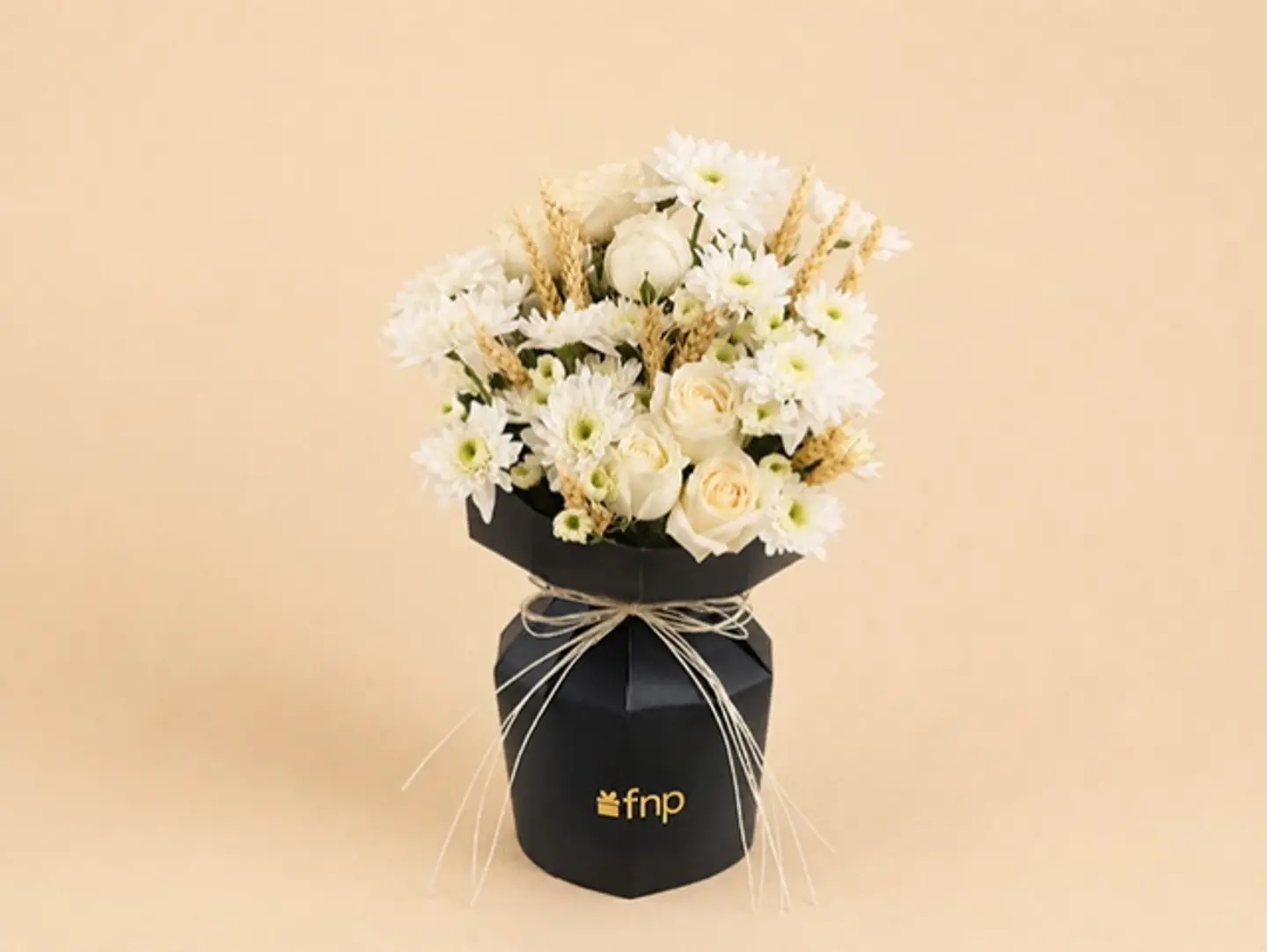White Mixed Bouquet