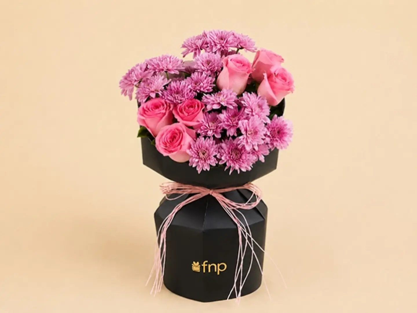 Purple Flowers Bouquet