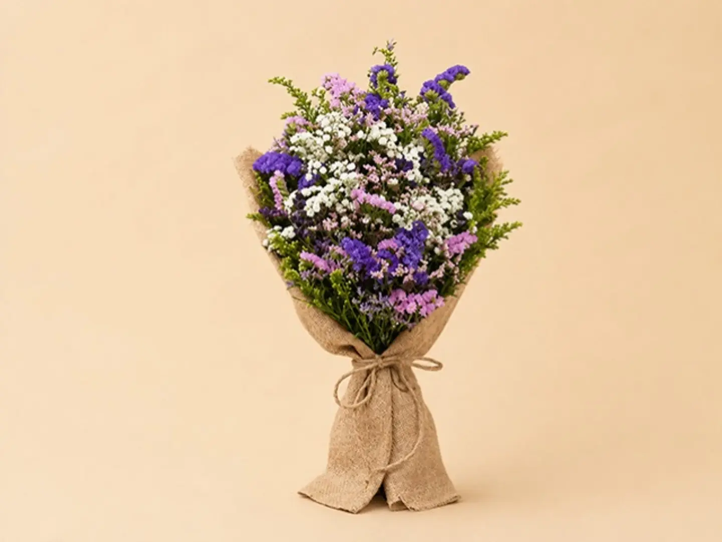 Mixed Static Flowers Long Lasting Decorative Gift