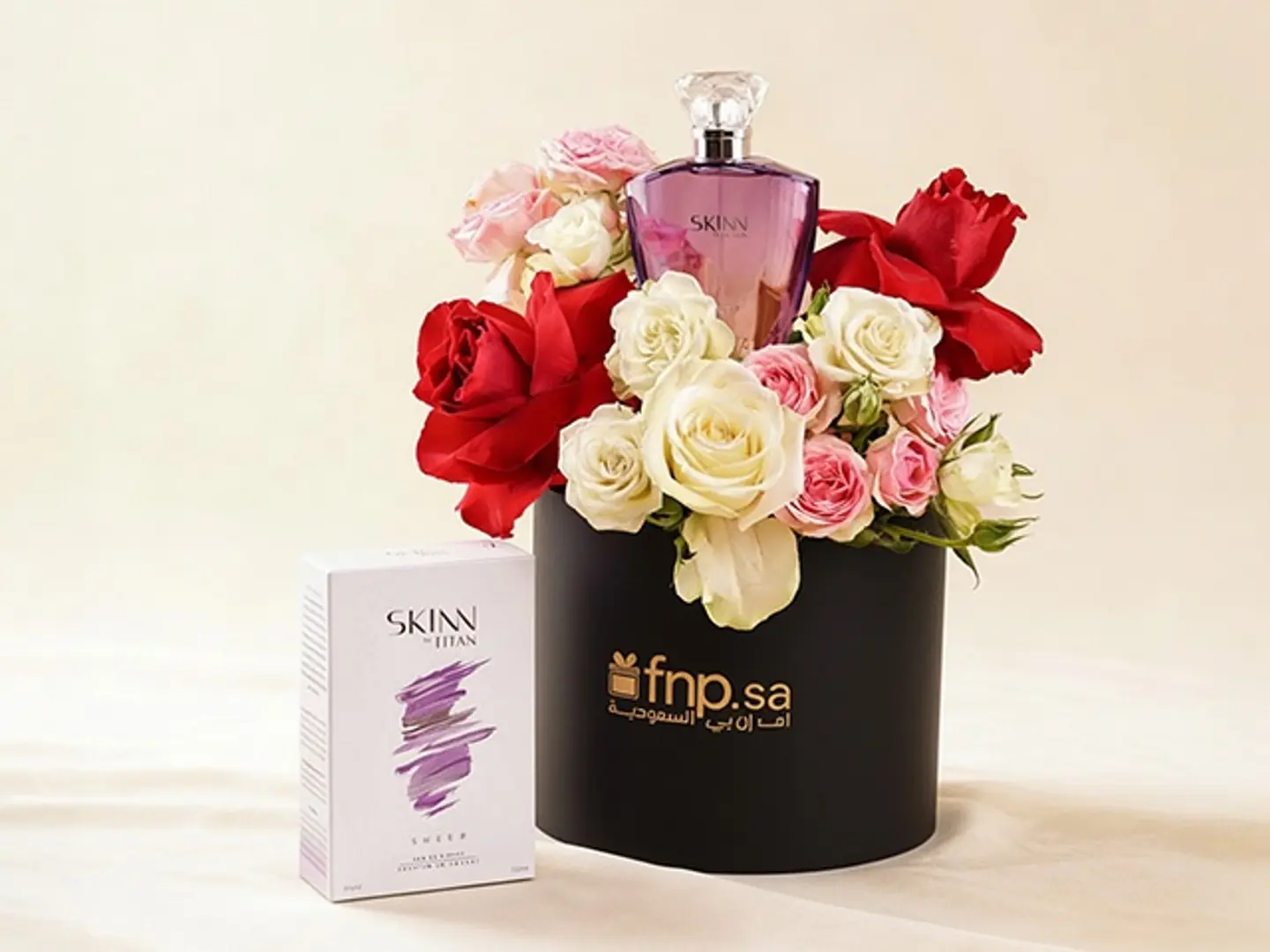 Skinn Sheer Perfume For Her With Rose Box
