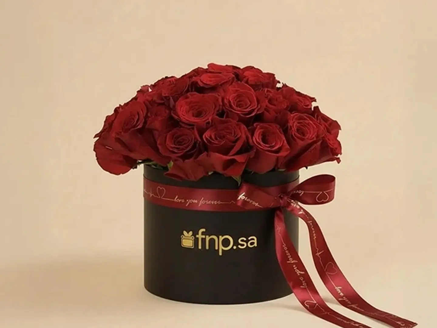 Eternal Passion Red Roses Flower Box