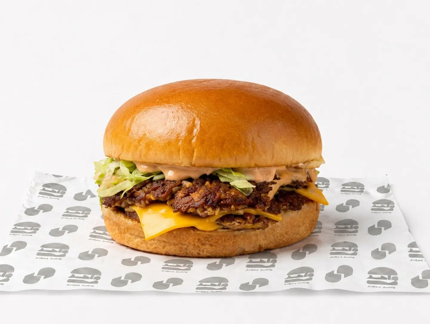 Double Beef Burger