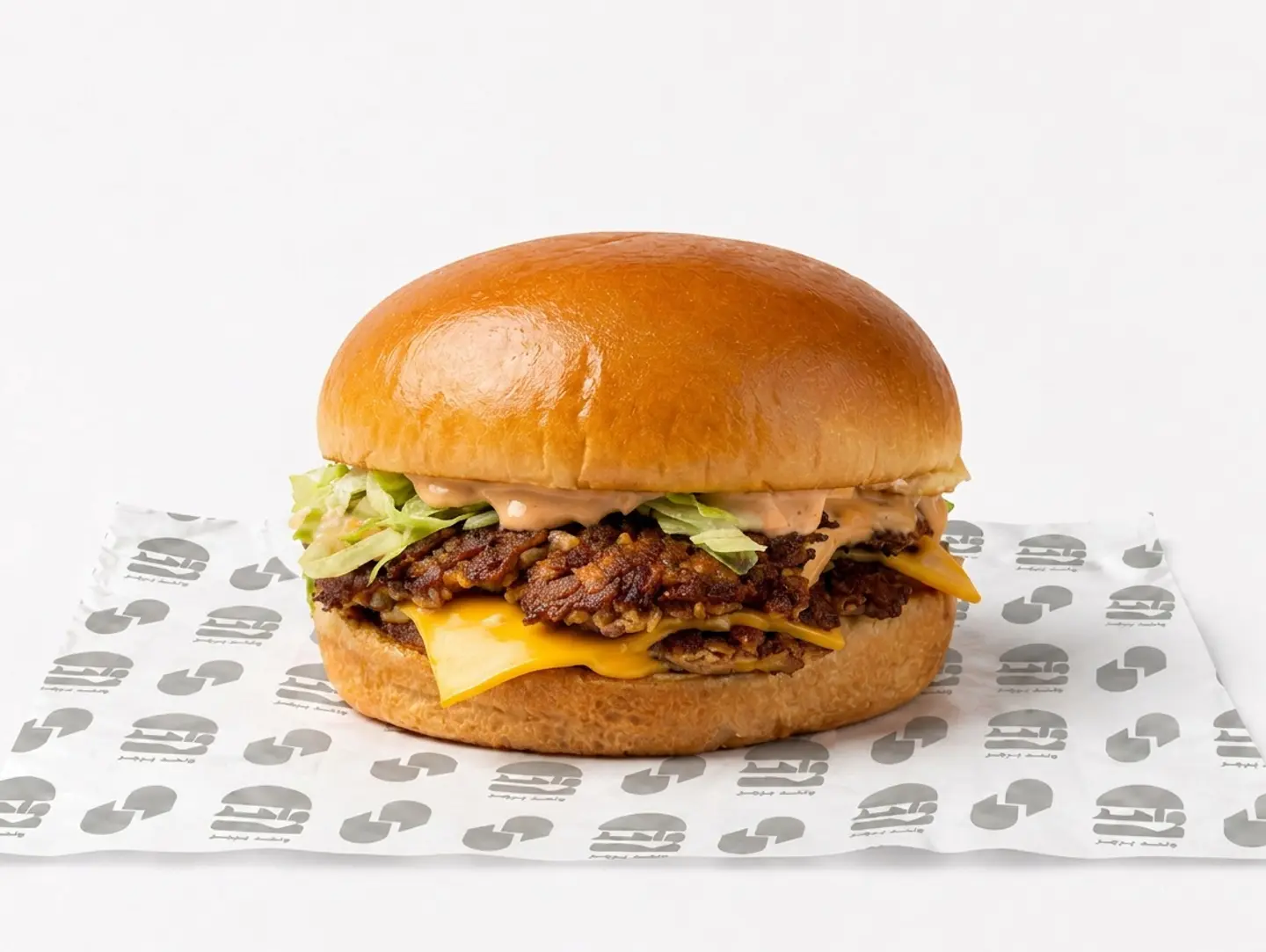 Single Beef Burger