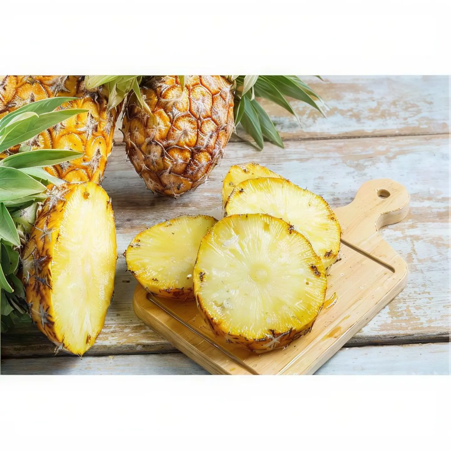 Grilled Pineapple