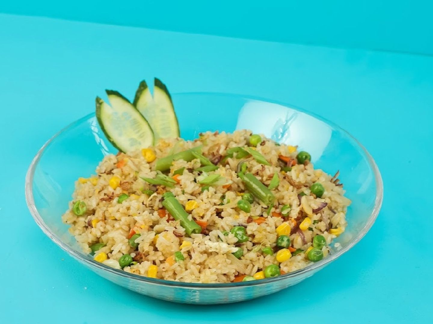 Rice With Veg