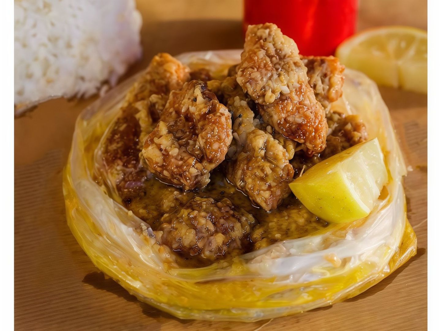 Fish With Sauce