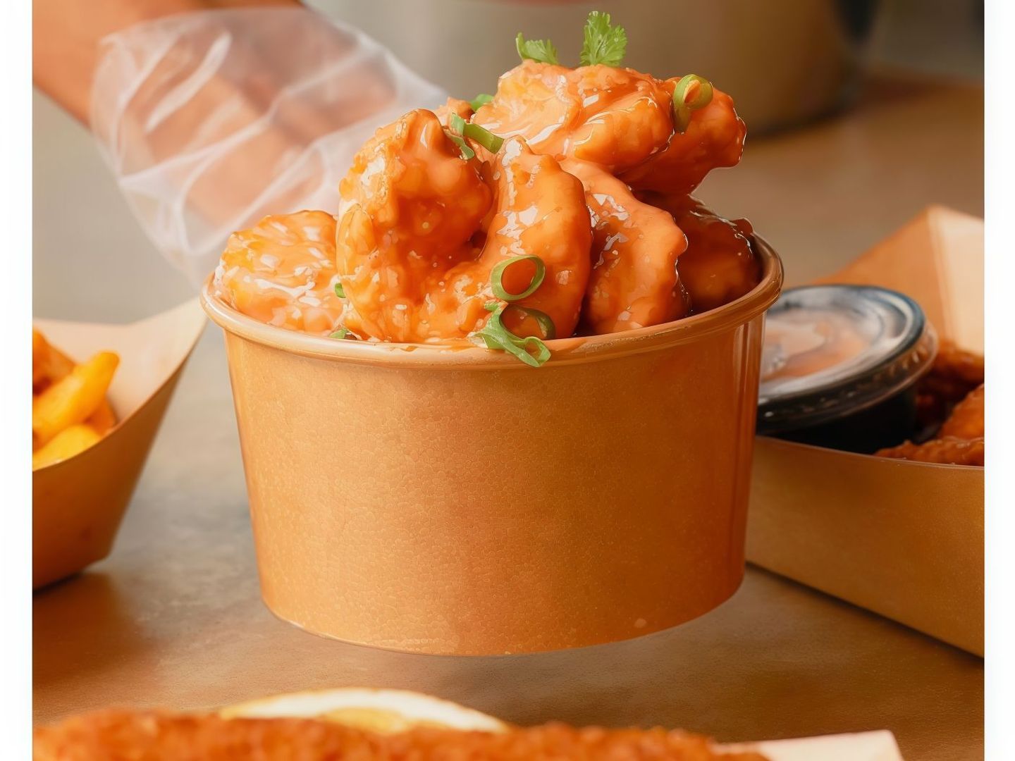 Dynamite Shrimp