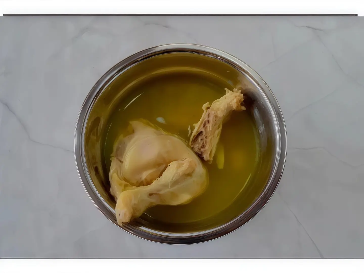 ربع مسلوق ساده