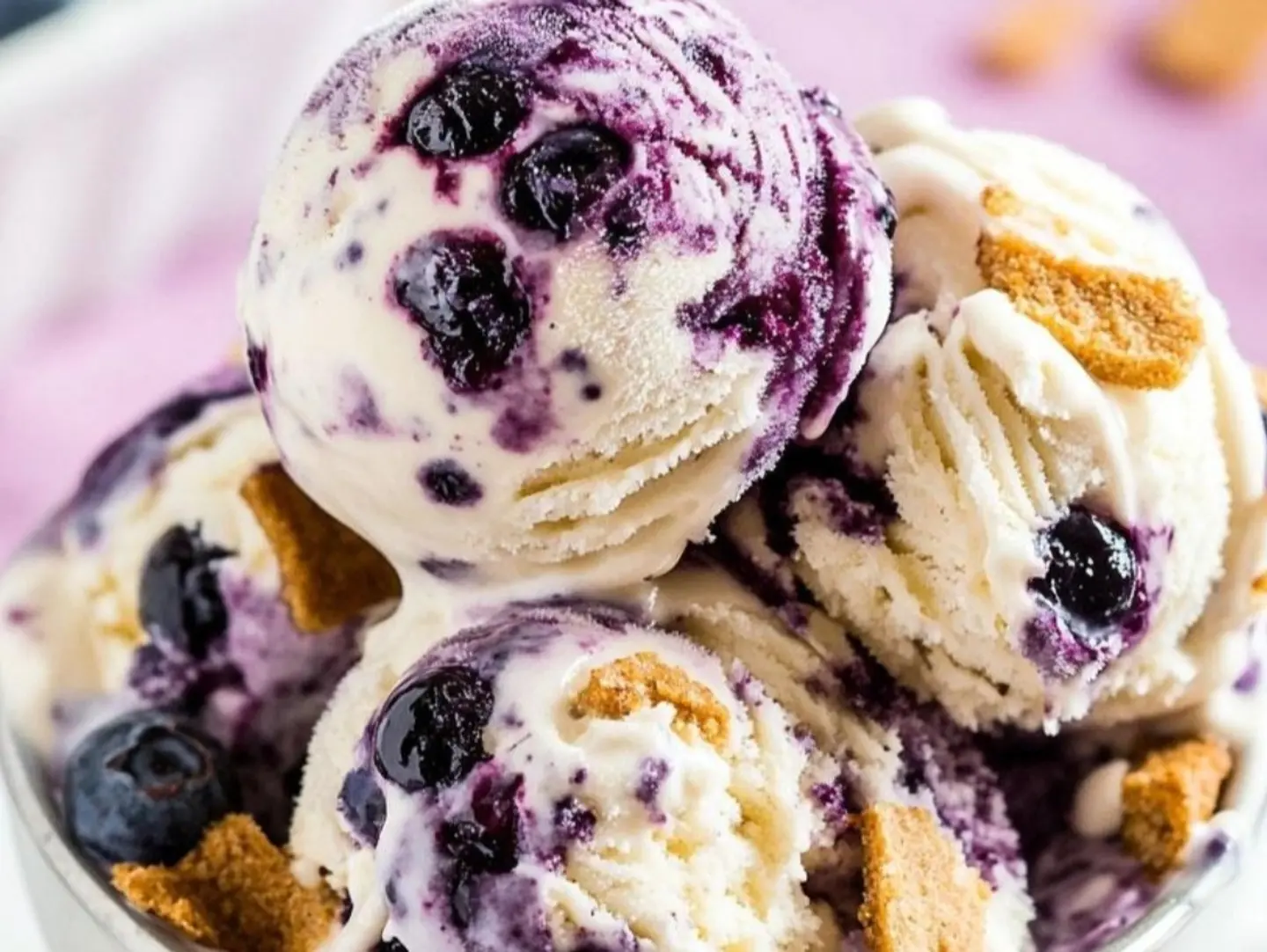 تشيز كيك بلو بيري