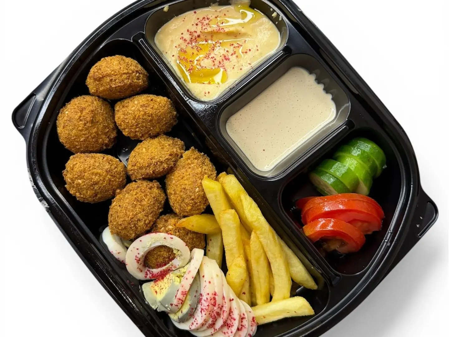 Mixed Falafel Platter