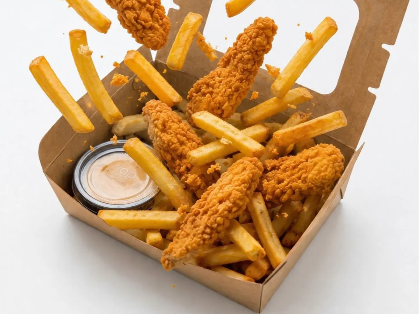Crispy Chicken Strips