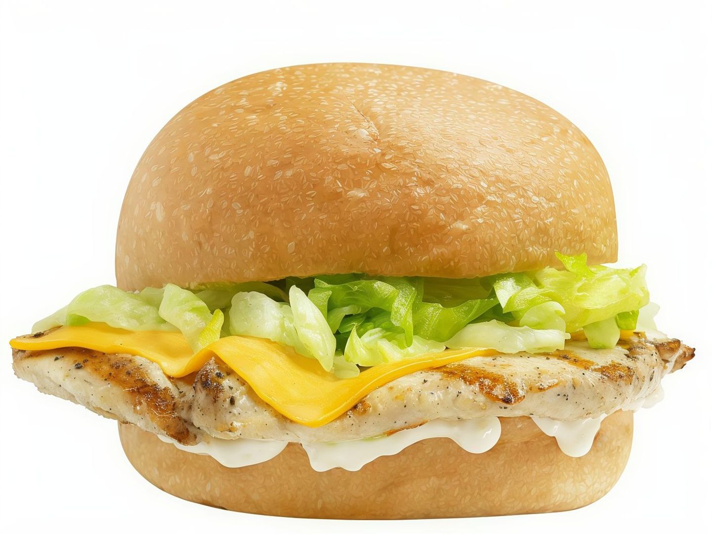 Grilled Chicken Burger