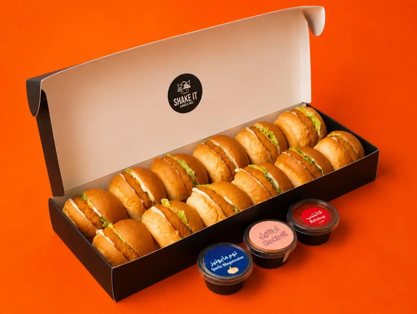 Slider Box Crispy Chicken
